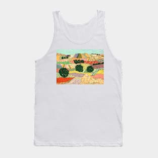 Crystal Mountain Tank Top